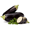 Frozen Aubergine